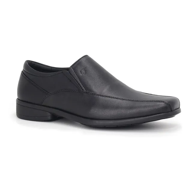 Zapato Escolar Conters Es23-022 Negro.