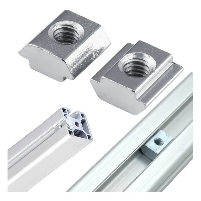 Tuerca T Corrediza Con Tornillo M5 P/perfil Serie 20