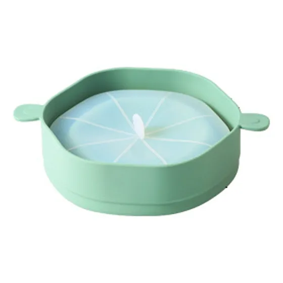 Cubo De Silicona Para Microondas Para Palomitas De Maíz De A