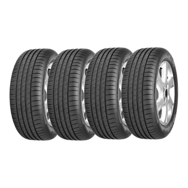 Juego De 4 Cubiertas Goodyear 205/55 R16 Efficientgrip 91v