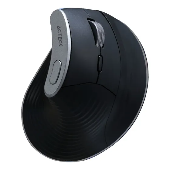 Mouse Ergonomico Vertical 2 Modos Bt Virtuos Acteck Mi770 