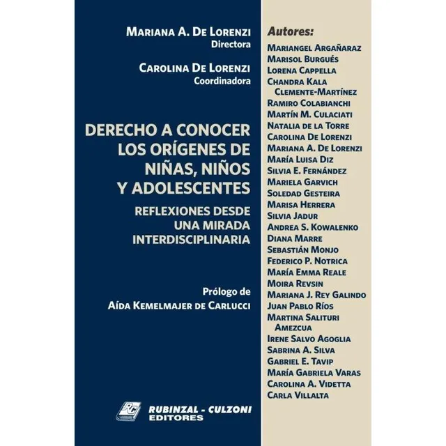 Derecho A Conocer Los Origenes De Niñas Niños Y Adolescentes