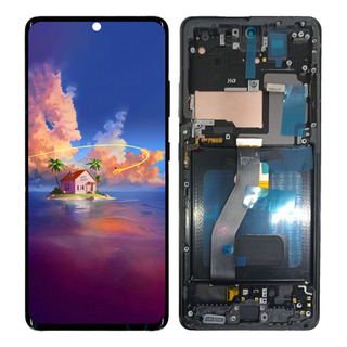 Pantalla Para Samsung S21 Ultra C/ Marco Oled Premium Pantalla Para Samsung S21 Ultra C/ Marco Oled Premium