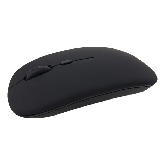 Mouse Inalámbrico Recargable Bluetooth Dualmode Silencioso