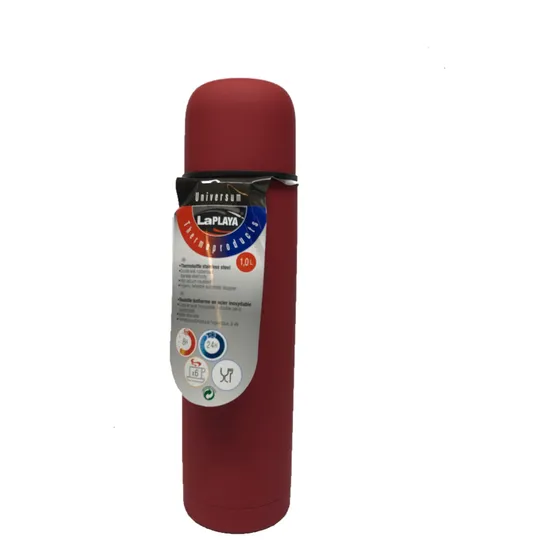 Termo Acero Inoxidable La Playa 1 Lt Pico Matero Cebador