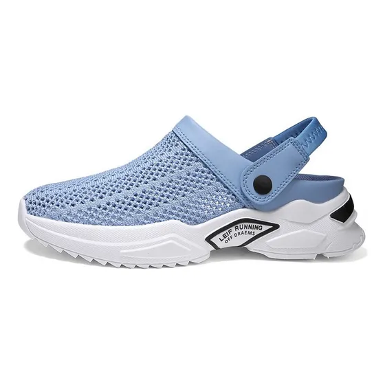 Sandalias Deportivas Para Hombre Con Punta Cerrada