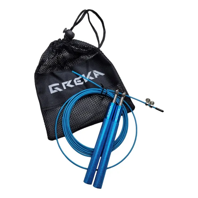 Cuerda Saltar Aluminio Crossfit Boxeo Gym Rope Im Fit Sport 