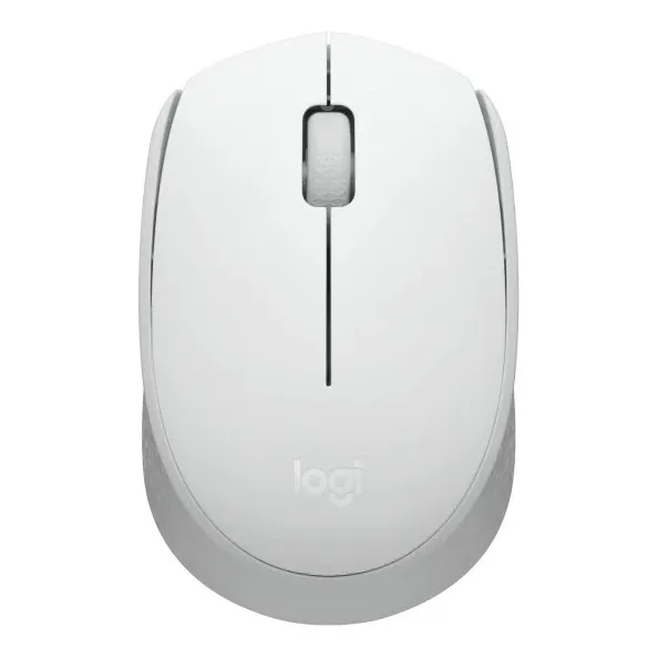 Mouse Inalámbrico Logitech M170 Color Blanco