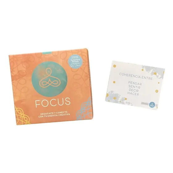 Focus - Juego De Mesa Auto Conocimiento Multiverso Invictvs