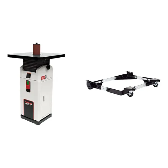 Joss-s Lijadora Husillo Oscilante Jmb-umb Base Movil