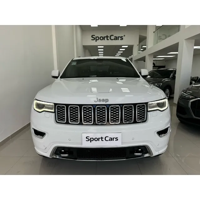 Jeep Grand Cherokee 3.6 Overland 286hp At