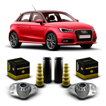 2 Kit Coxim Traseiro Audi A1 2012 2013 2014 2015 2016 17 18 2 Kit Coxim Traseiro Audi A1 2012 2013 2014 2015 2016 17 18