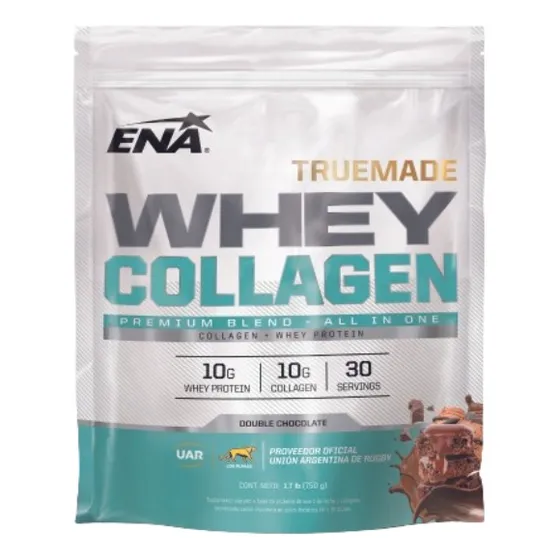 Truemade Whey Collagen Ena Proteina + Colageno 750g X30 Serv