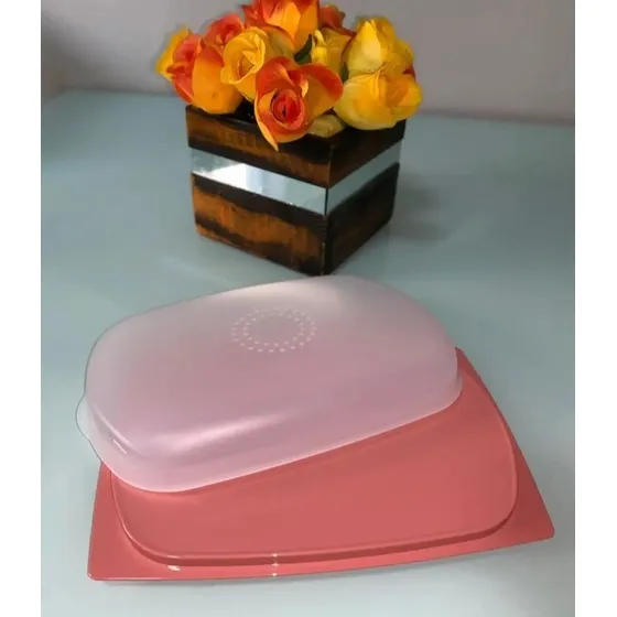 Tupperware Smart Queijeira Retangular Baixa