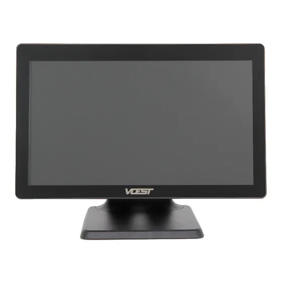 Computador All In One 17 Pulgad Voest Touch Screen Voe-7061
