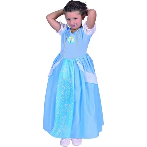 Disfraz De Cenicienta Talle 2 New Toys Cad 7823 Disney Orig.