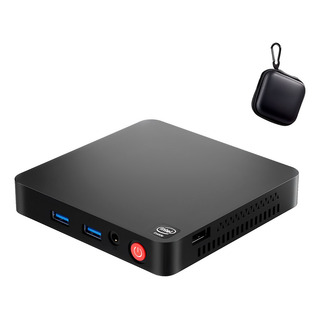 Mini Pc Beelink T5 64gb Emmc 4gb Celeron N4020 Preto + Bag Mini Pc Beelink T5 64gb Emmc 4gb Celeron N4020 Preto + Bag