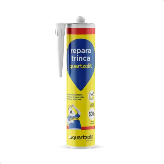 Repara Trinca Sela Trinca 500g Quartzolit