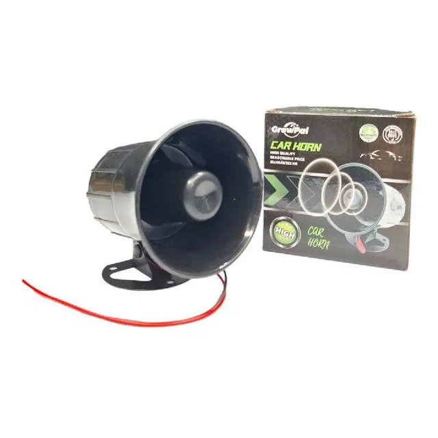 Sirena Bocina Reemplazo Tipo Alarma 12 24 V