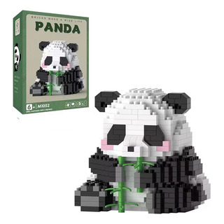 Modelo Creativo Panda Block De Estilo Chino Modelo Creativo Panda Block De Estilo Chino