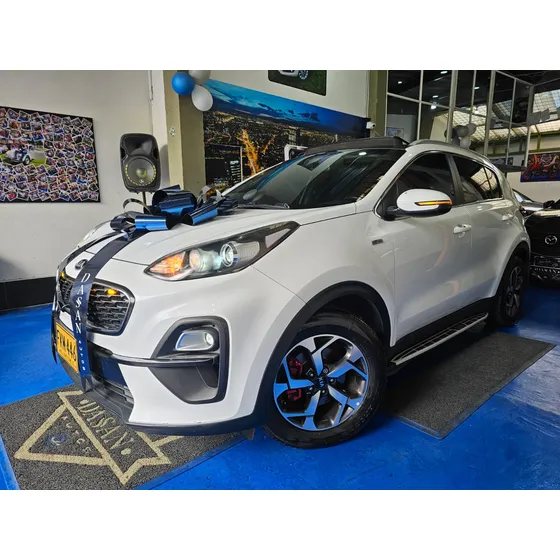 Kia Sportage Summa 1.6 Turbo Diesel/hibrido 6 Ab Triptonica