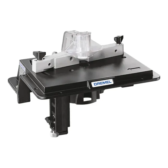 Mesa Fresadora Ruteadora Dremel Adaptador 231 Profesional