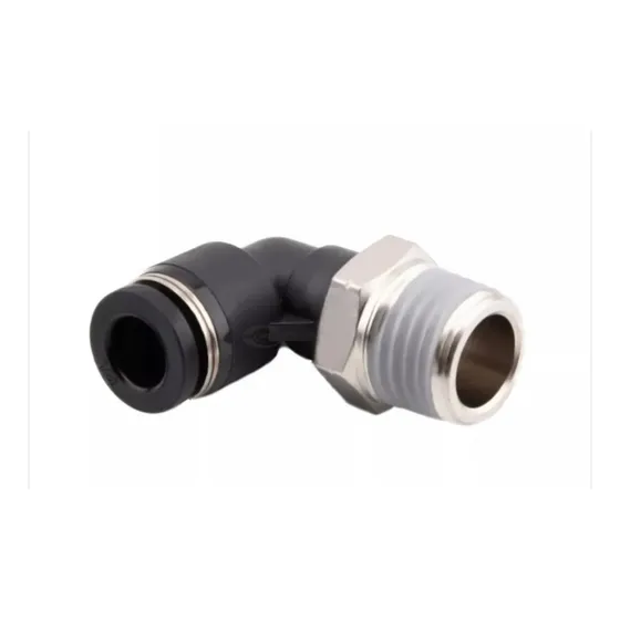 Racor Curvo Vpl -1/4-6 Marca Vpc Nuevo (paquete 05 Piezas)