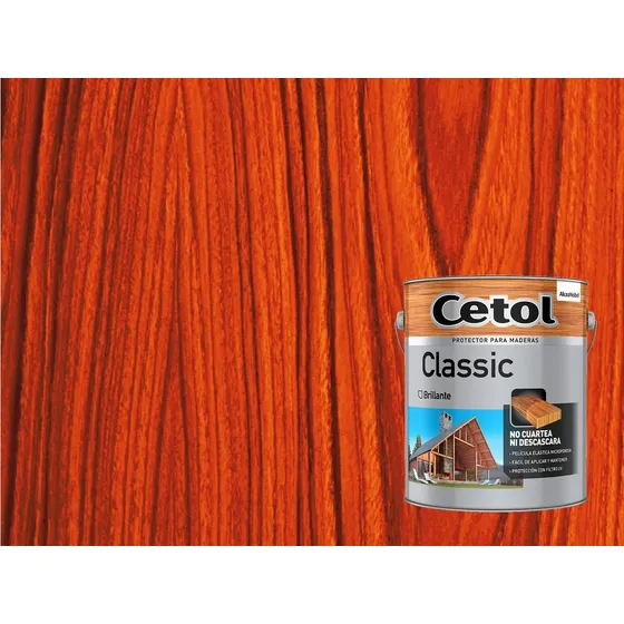 Cetol Classic Satinado Impregnante X 4 Lts Migliore Color Cedro