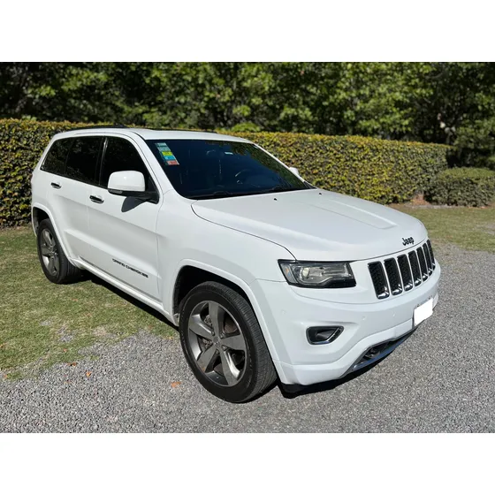 Jeep Grand Cherokee 3.6 Overland 286hp At
