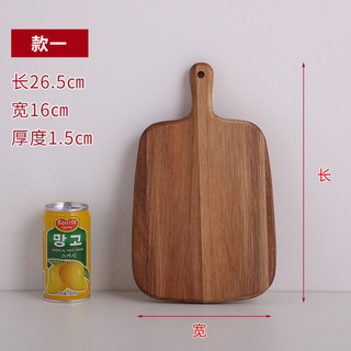 Empuñadura: Tabla De Cortar Madera De Acacia, Bandeja Para P Empuñadura: Tabla De Cortar Madera De Acacia, Bandeja Para P