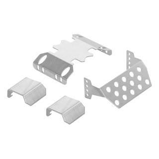 4 Piezas De De Chasis Para 1/10 Axial Scx10 Ii 90046 90047 4 Piezas De De Chasis Para 1/10 Axial Scx10 Ii 90046 90047