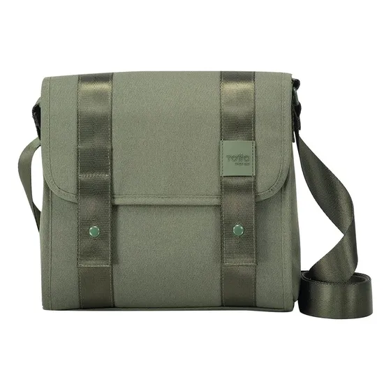 Bolso Para Hombre  Cruzado Tablet 10 Pulgadas Totto Pere V6r