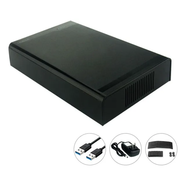 Carcasa Disco Duro Usb 3.0 Sata Case 3.5/2.5'' Hdd Ssd 10tb