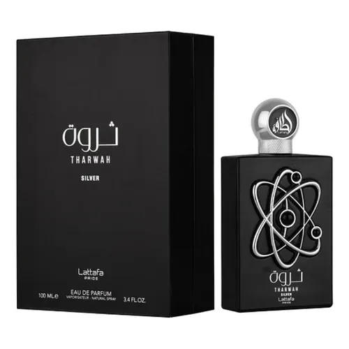 Perfume Lattafa Pride Tharwah Silver 100ml Edp