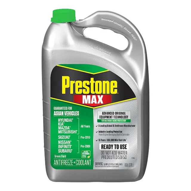 Refrigerante Prestone Verde Para Hyundai Kia Mazda Mitsu 50