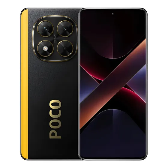 Xiaomi Poco X7 Negro 512 Gb 12 Gb Dual Slim