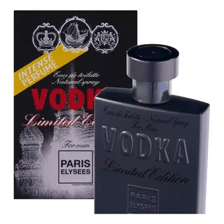 Paris Elysees Vodka Limited Edt 100 Ml Para Masculino Edição Limitada Paris Elysees Vodka Limited Edt 100 Ml Para Masculino Edição Limitada
