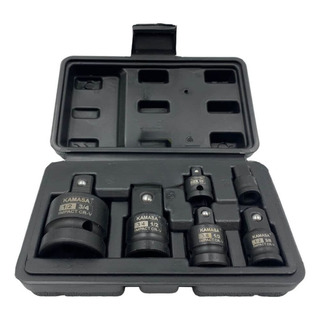 Set Juego De Dados Adaptadores Reductor 6 Pzas Profesional Set Juego De Dados Adaptadores Reductor 6 Pzas Profesional