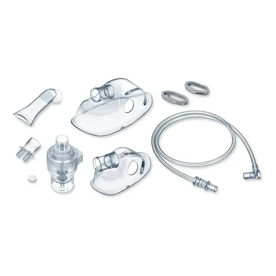 Kit Repuestos Nebulizador Inhalador Ih60 Color Blanco