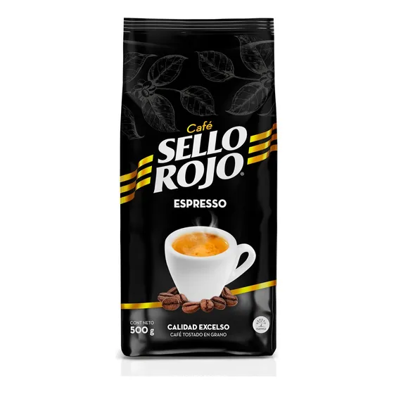 CafÃ© Sello Rojo Expreso Grano 500 Gr - kg
