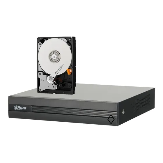 Dvr Xvr1b08 8 Canales Hdcvi 1080p Lite Grabacion Disco 2tb