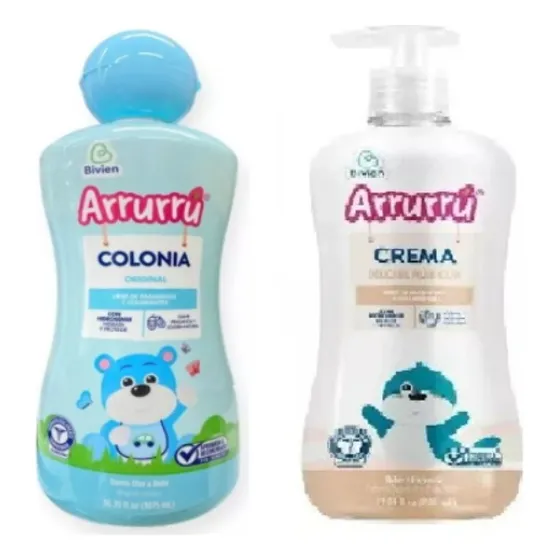 Combo Arrurru: Colnia + Crema - Unidad a $29