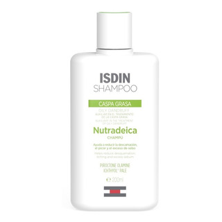 Isdin Nutradeica Shampoo Anticaspa Grasa 200ml Isdin Nutradeica Shampoo Anticaspa Grasa 200ml