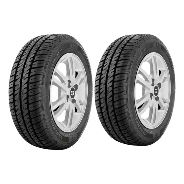 Set De 2 Llantas General Tire 175/70 R13 Altimax Xp7