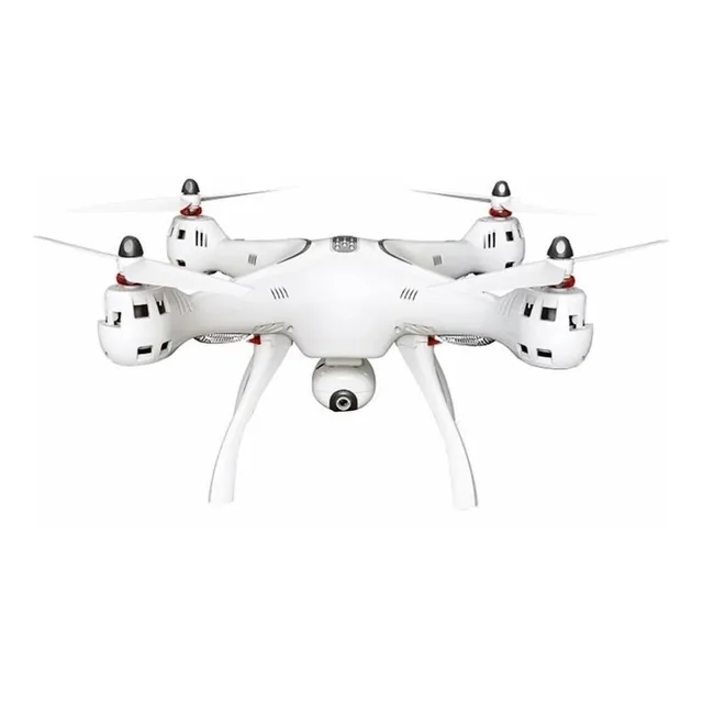 Drone Syma X8Pro con cámara HD blanco 2.4GHz 1 batería