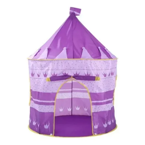 Carpa Infantil Castillo Casa De Juegos Niñas Niños Juguetes