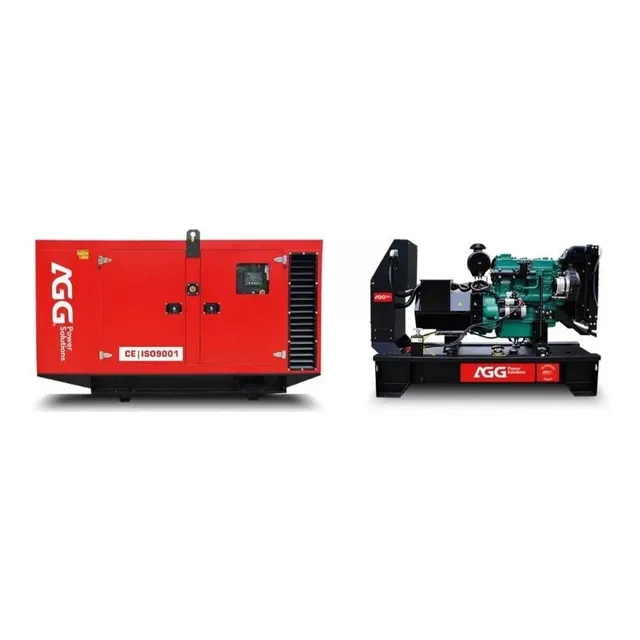 Generador Planta Eléctrica Agg 206 Kva, 230-460v. As206d6. 