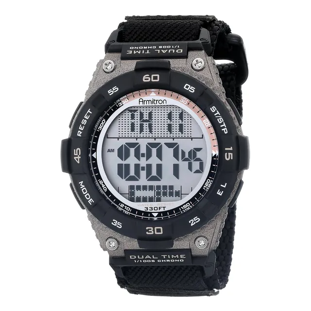 Reloj Armitron Sport Para Hombre Con Cronógrafo Marrón Acent