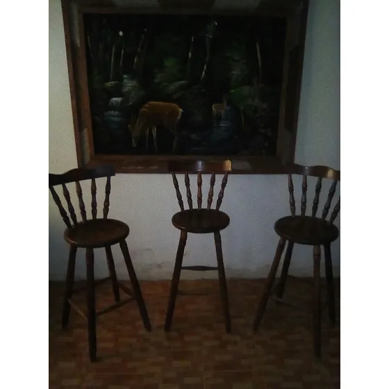 Sillas Para Bar En 40 Manzanas Cada Una Quedan 3 Disponibles