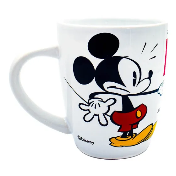 Taza Para Cafe Disney Mickey Mouse Cerámica 380ml